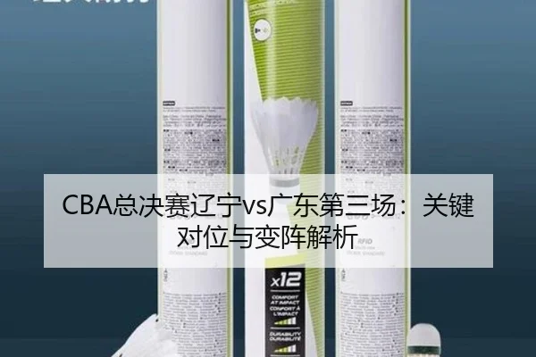 CBA总决赛辽宁vs广东第三场：关键对位与变阵解析