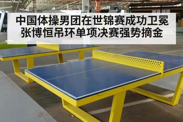 中国体操男团在世锦赛成功卫冕 张博恒吊环单项决赛强势摘金